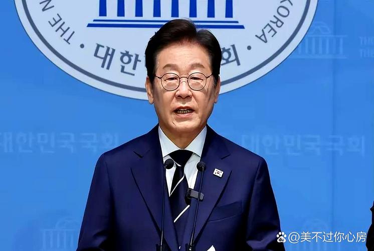 6.3万人排队送钱，尹锡悦看了都得哭！李在明竞选募捐首日狂揽29亿韩元