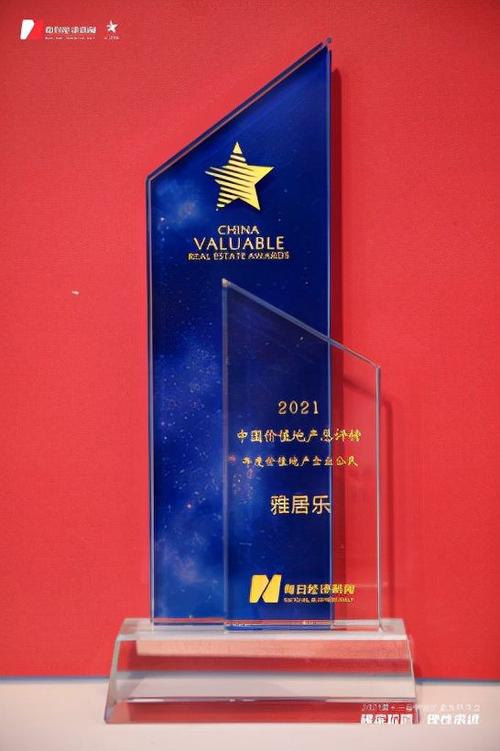 高质量发展再获权威认可 雅居乐揽获2021年度价值地产两大奖项|房地产
